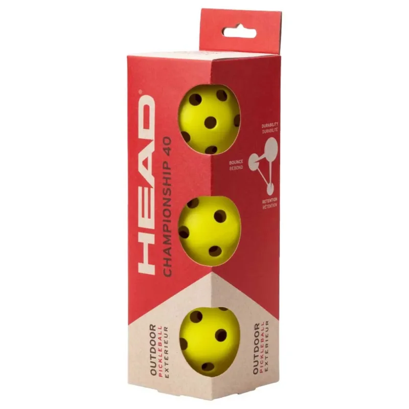Pas Cher Head Boîte de balles de tennis 3b head championship 40