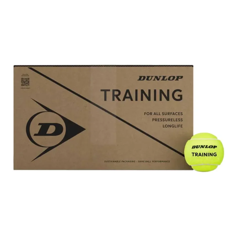 Soldes Dunlop Boîte de balles de tennis d´entraînement Tb