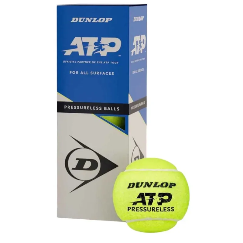 Dunlop Boîte de balles de tennis sans pression Tb atp Acheter En Ligne