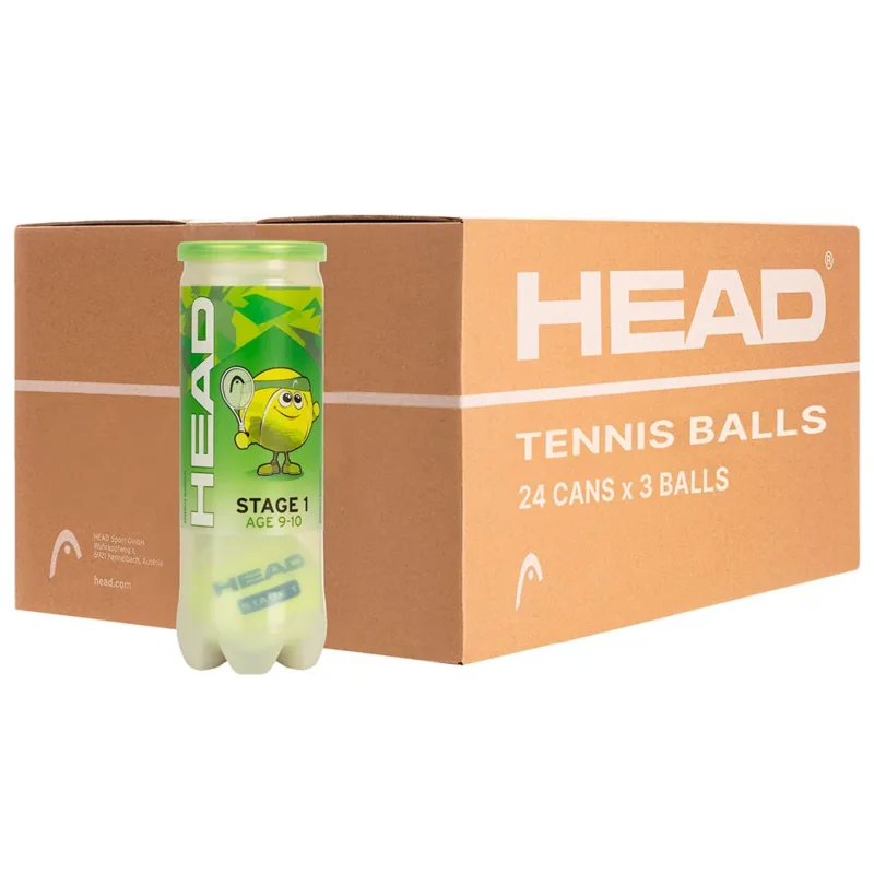 Head Boîte de balles de tennis Stage 1 Offre Limitée