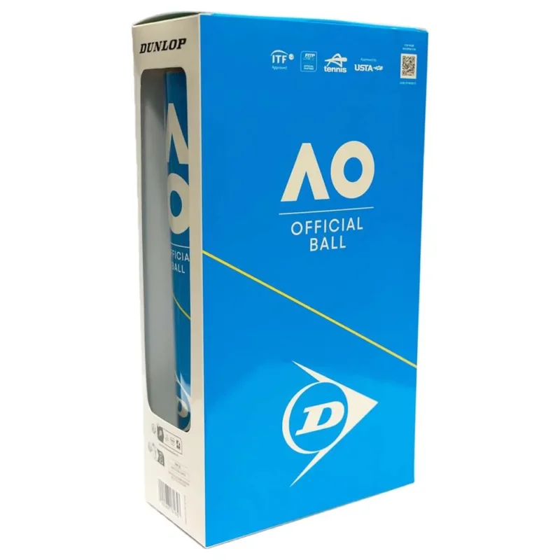 Achat Immédiat Dunlop Boîte de balles de tennis Tb Australian Open 2x4 en carton pour animaux de compagnie