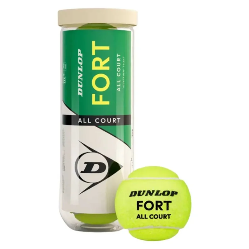 Dunlop Boîte de balles de tennis Tb fort all court ts Réduction