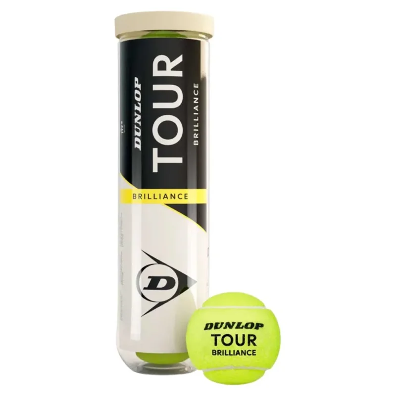Dunlop Boîte de balles de tennis Tb tour brilliance 18x4 Nouveauté