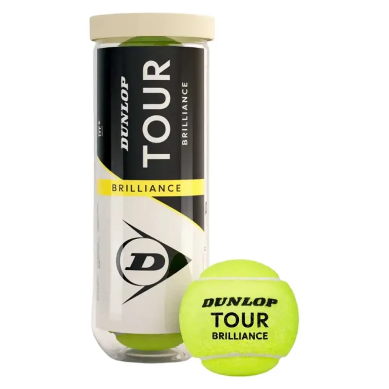 Commander Maintenant Dunlop Boîte de balles de tennis Tb tour brilliance 24x3