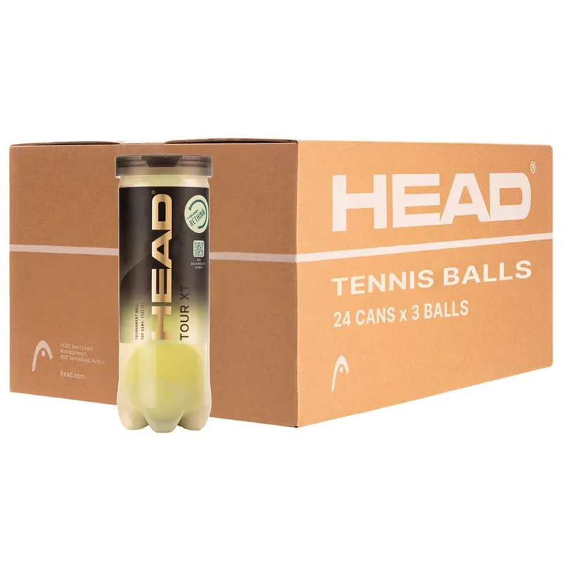 Seulement Aujourd'hui Head Boîte de balles de tennis Tour XT