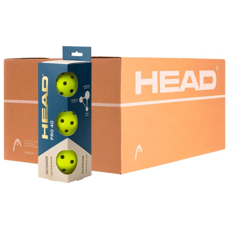 Prix Choc Head Boîte de pickleball Pro 40