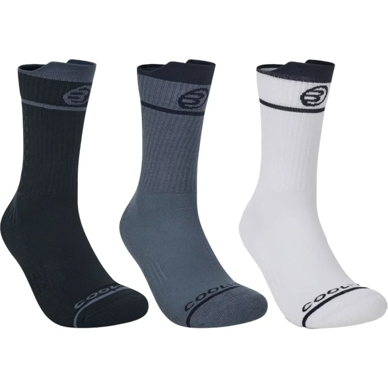 Bullpadel Chaussettes crew Bp-26pr u1 3 paires Quantité Limitée