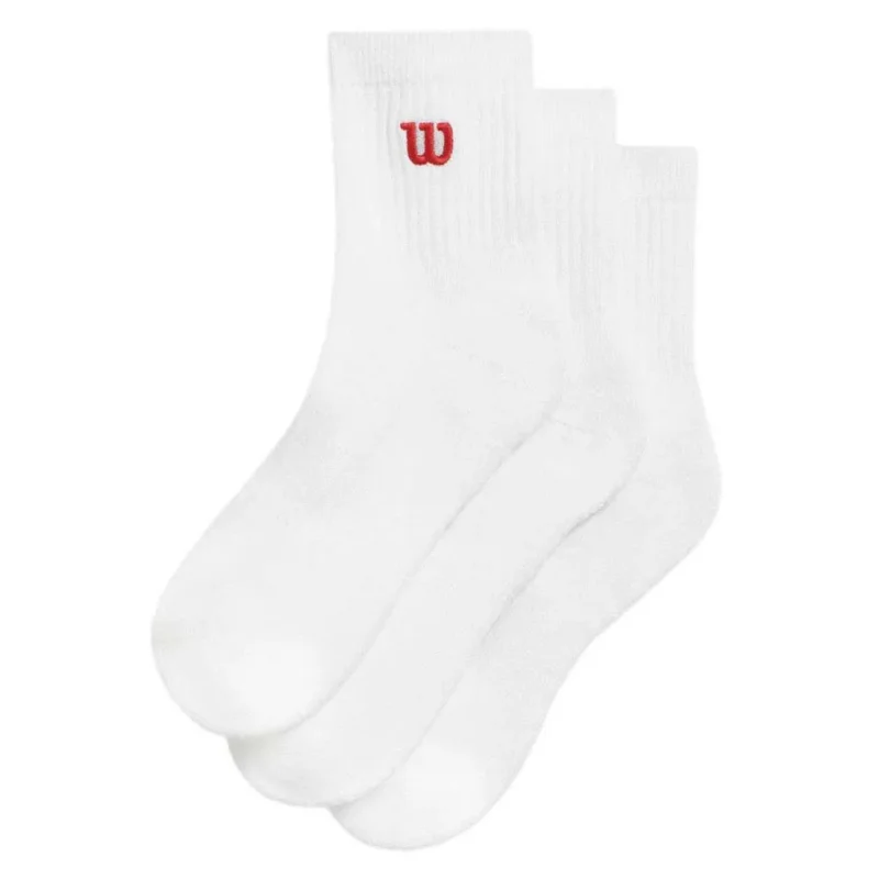 Wilson Chaussettes Quarter Top 3 unités Achetez Aujourd'hui