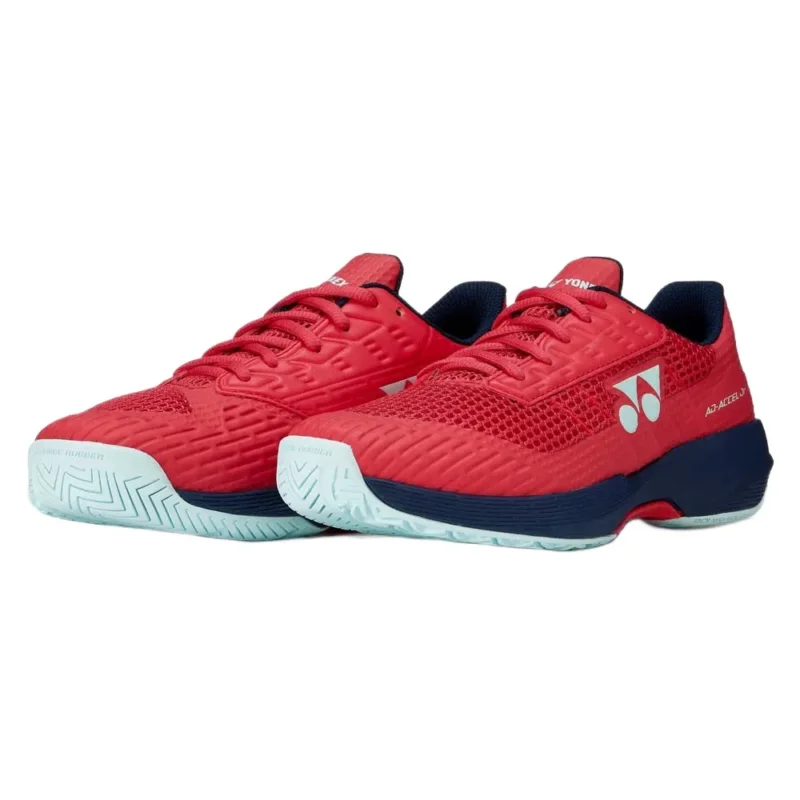 Bon Marché Yonex Chaussures pour terre battue Power cushion ad accel