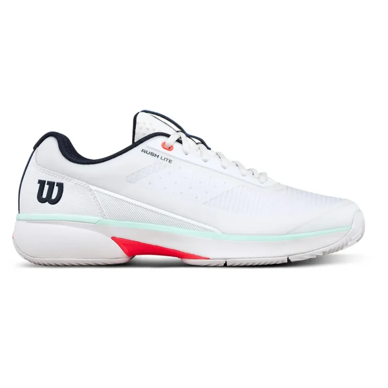 Wilson Chaussures pour terre battue Rush Lite 5 Pas Cher
