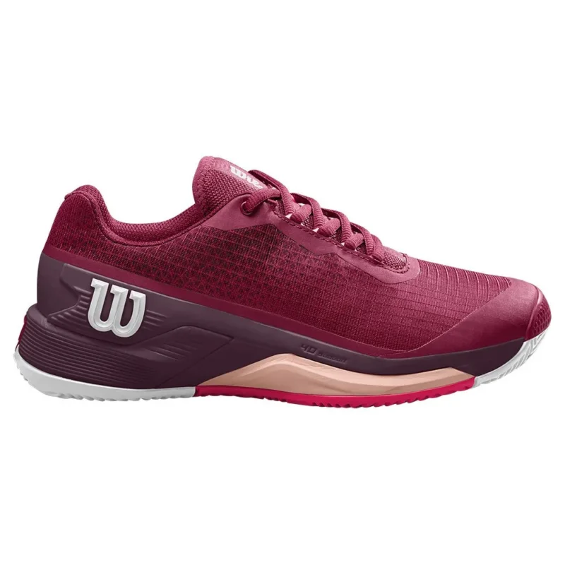 Prix Réduit Wilson Chaussures pour terre battue Rush Pro 4.0