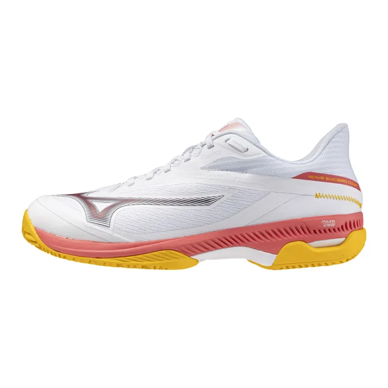 Certifié Mizuno Chaussures pour terre battue Wave Exceed Court CC
