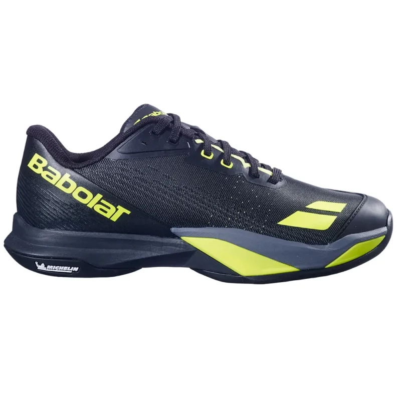 Dernier Modèle Babolat Chaussures toutes surfaces Jet mach 4