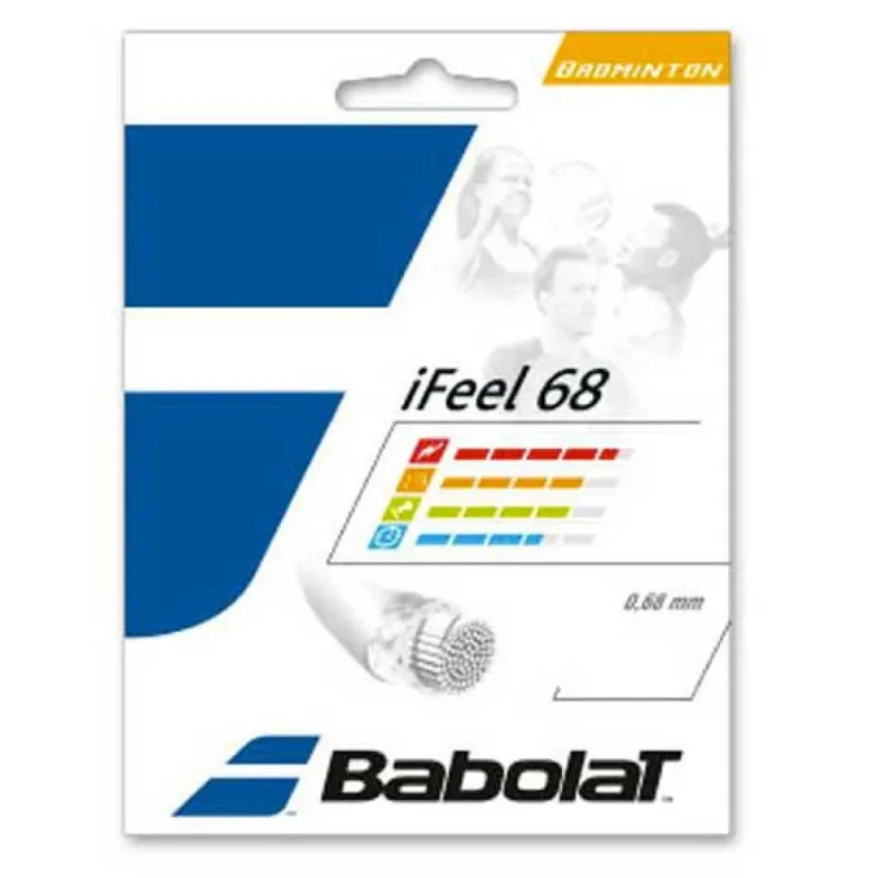 Achetez Aujourd'hui Babolat Cordage de Raquette de Badminton iFeel 68 200 m