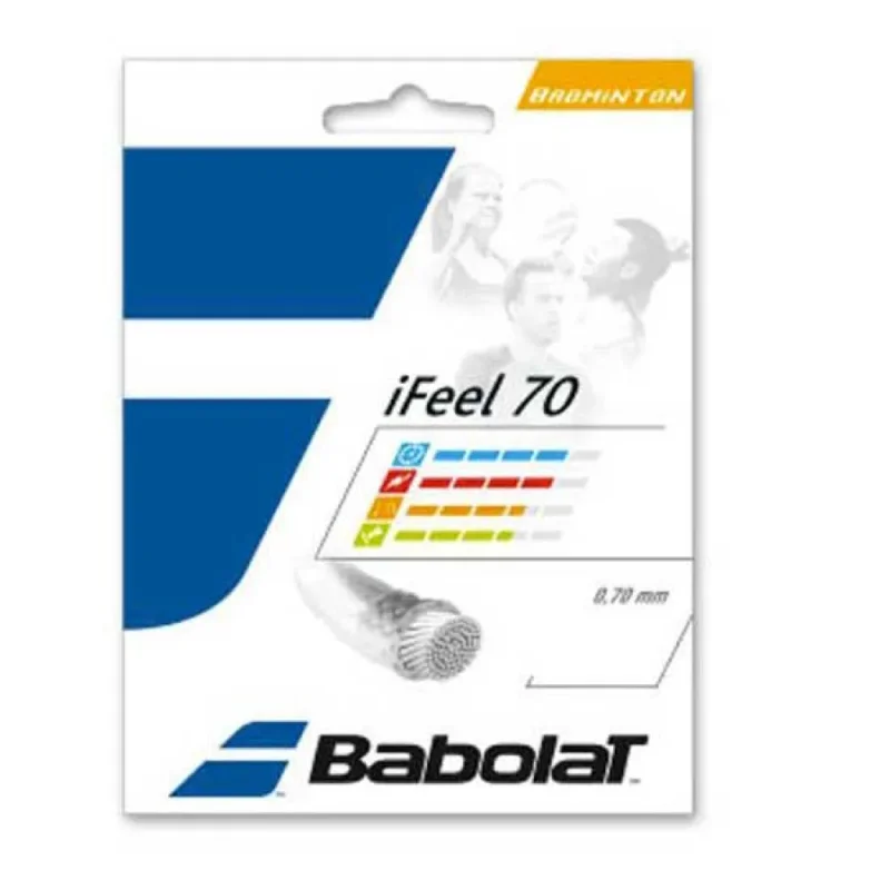 Prix Cassé Babolat Cordage de Raquette de Badminton iFeel 70 200 m