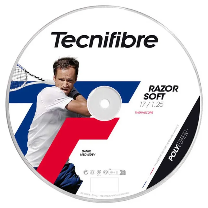 Tecnifibre Corde de bobine de tennis 200 m Razor Soft Meilleure Vente