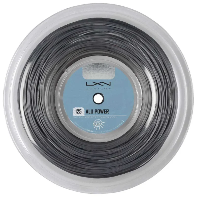 Réduction Luxilon Corde de bobine de tennis Alu Power 220 m
