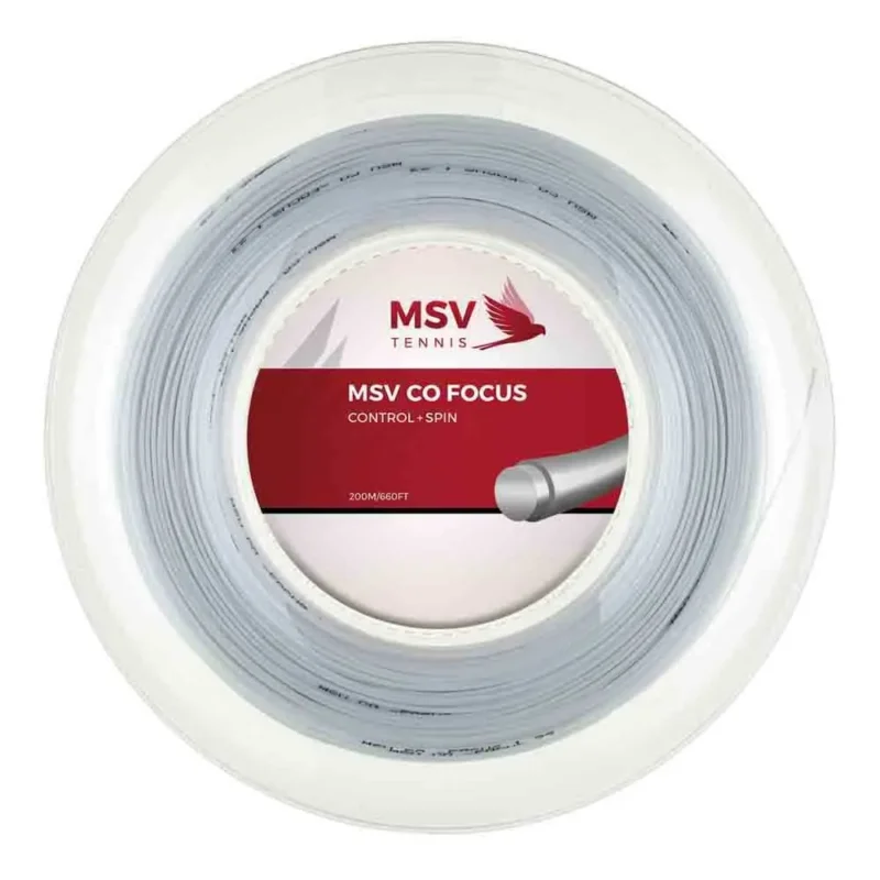 Nouvel Arrivage Msv Tennis Corde de bobine de tennis Co Focus 200 m