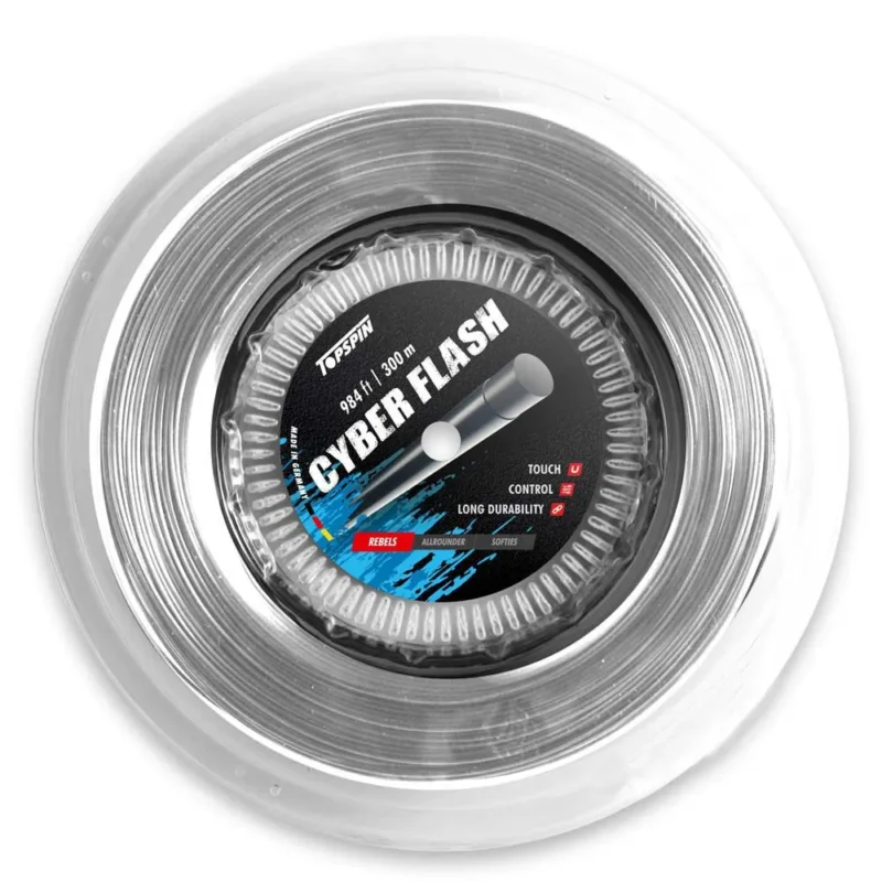 Topspin Corde de bobine de tennis Cyber flash 300m Dernier Modèle