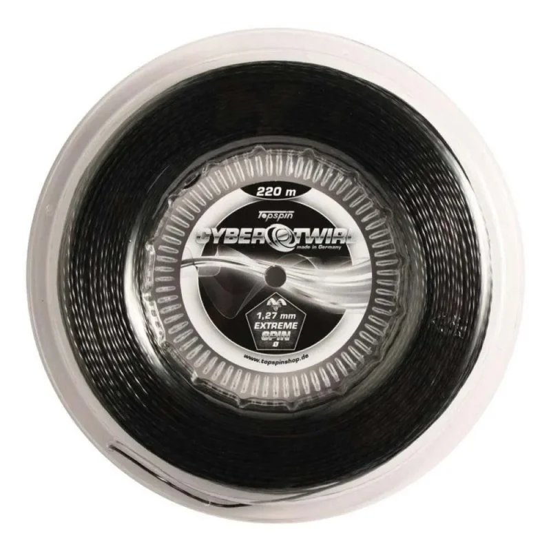Usine Directe Topspin Corde de bobine de tennis Cyber twirl 110 m