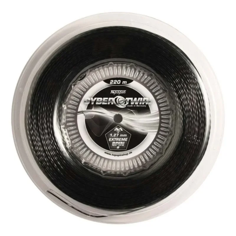 Promotion Saisonnière Topspin Corde de bobine de tennis Cyber twirl 220 m