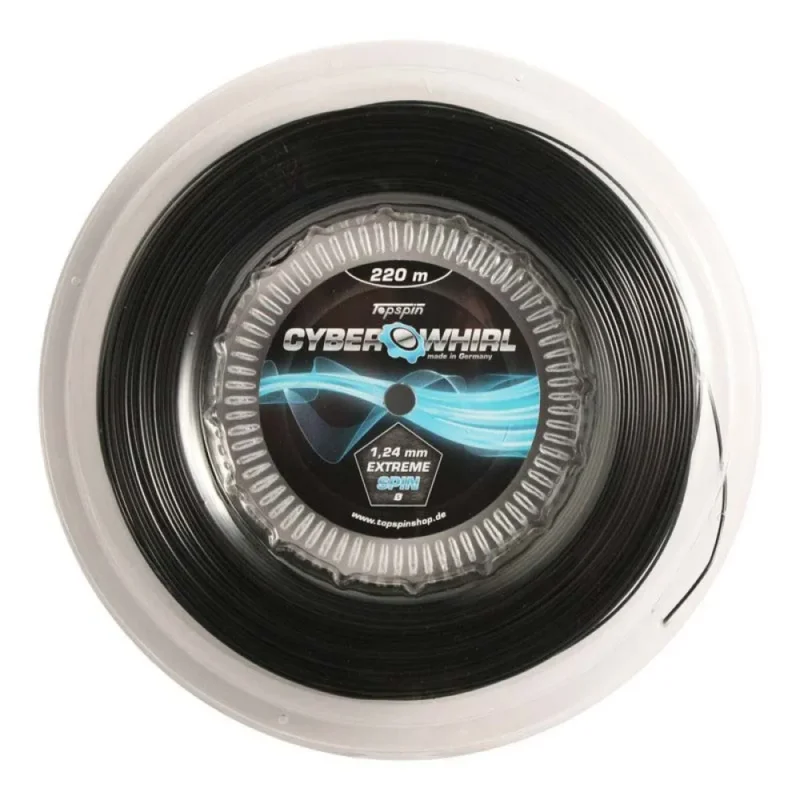 Topspin Corde de bobine de tennis Cyber whirl 220 m Prix Bas