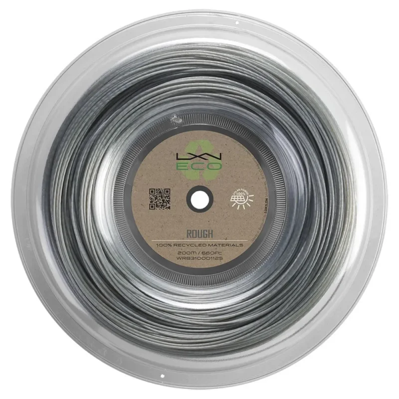 Luxilon Corde de bobine de tennis Eco Rough 200 m Offre Spéciale