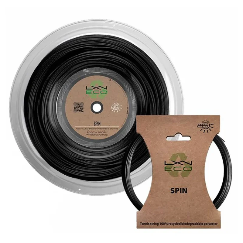 Luxilon Corde de bobine de tennis Eco Spin 200 m Top Vente