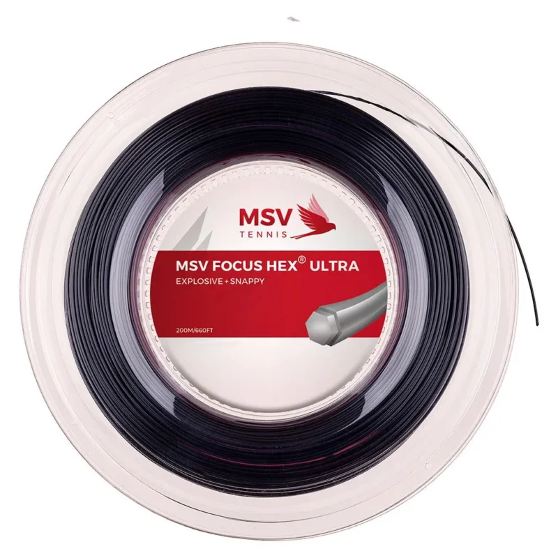 Msv Tennis Corde de bobine de tennis Focus HEX Ultra 200 m Affaire À Saisir