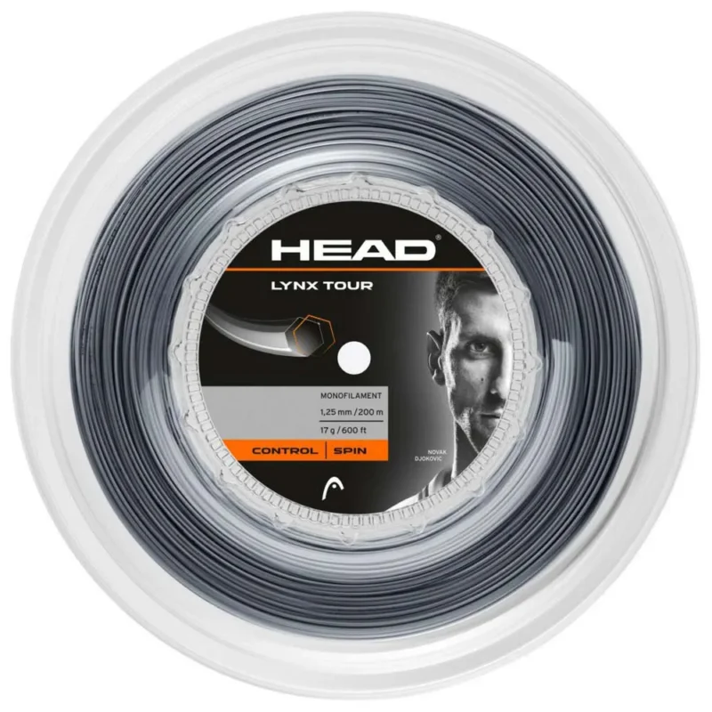 Offre Du Jour Head Corde de bobine de tennis Lynx Tour 200 m
