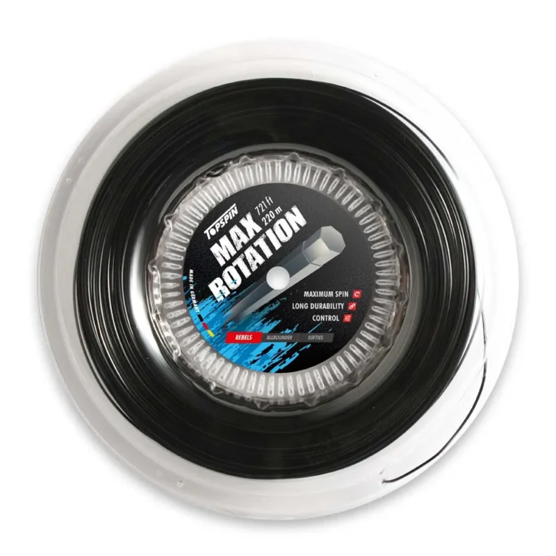 Topspin Corde de bobine de tennis Max rotation 220m Petit Prix