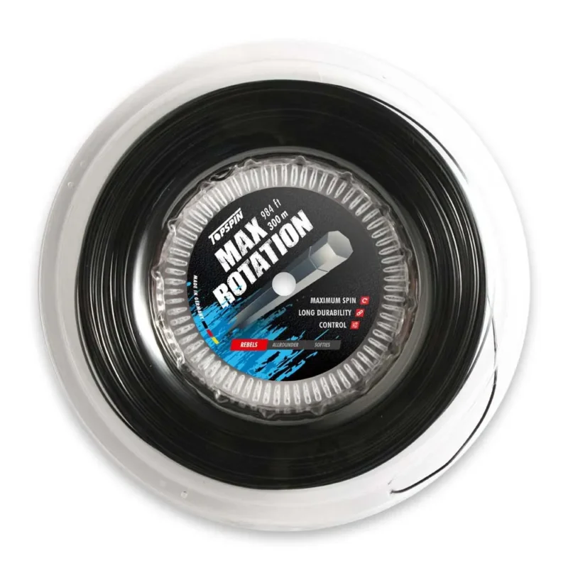 Topspin Corde de bobine de tennis Max rotation 300m Satisfait Ou Remboursé