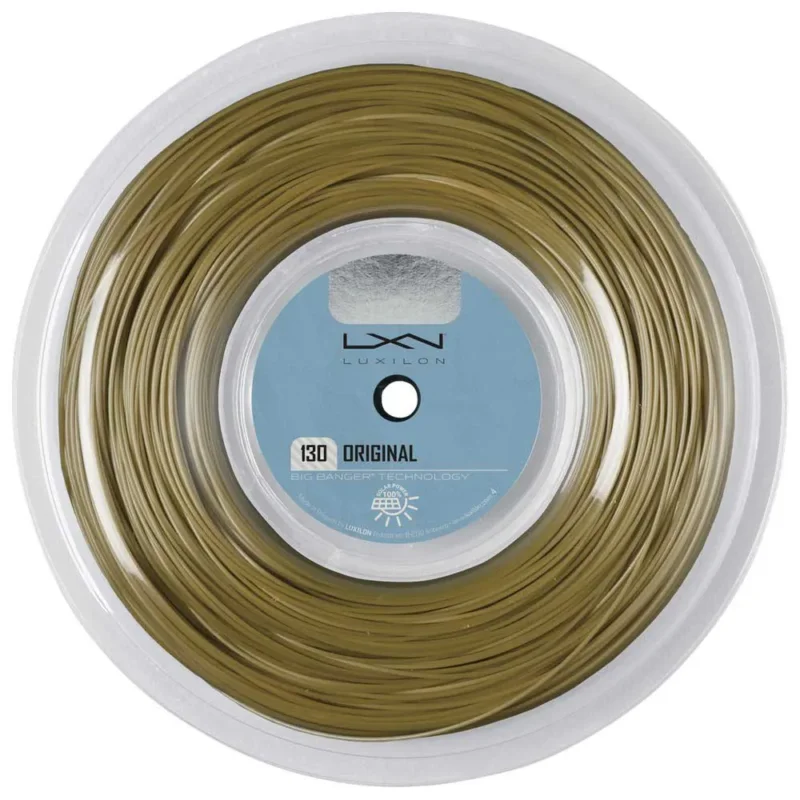 Offre Exclusive Luxilon Corde de bobine de tennis Original 200 m