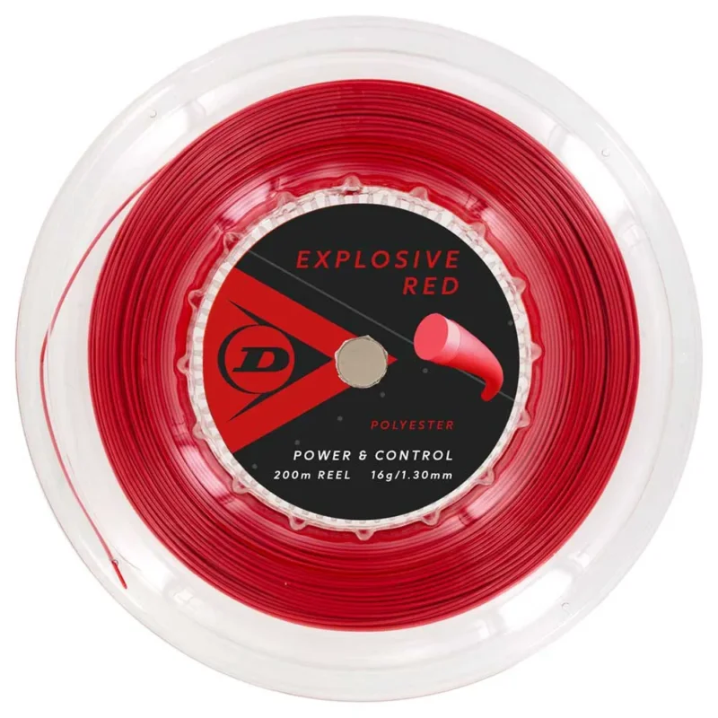 Meilleur Prix Dunlop Corde de bobine de tennis Polyester 200 m