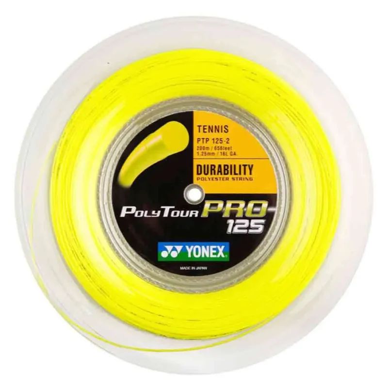 Affaire À Saisir Yonex Corde de bobine de tennis Polytour Pro 200 m