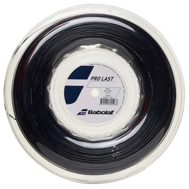 Must-Have Babolat Corde de bobine de tennis Pro Last 200 m