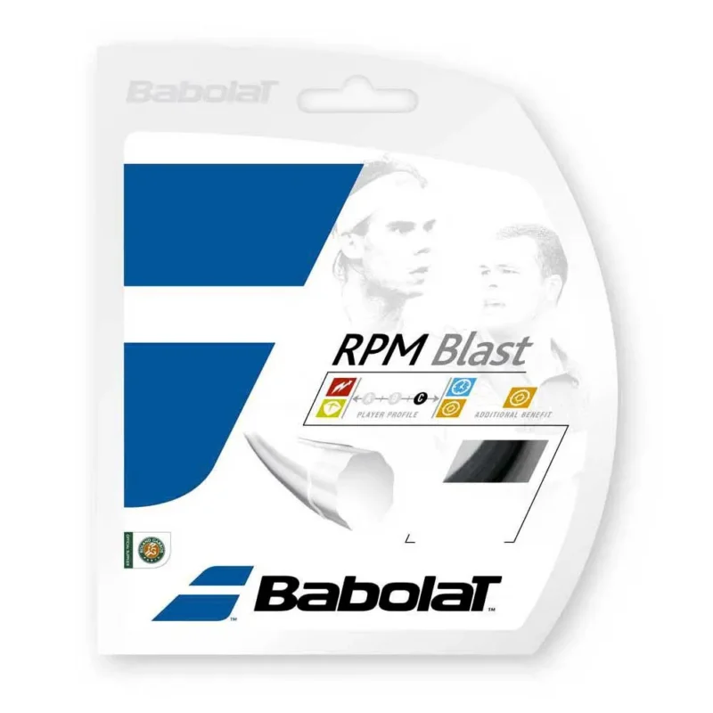 Commander Maintenant Babolat Corde de bobine de tennis RPM Blast 100 m
