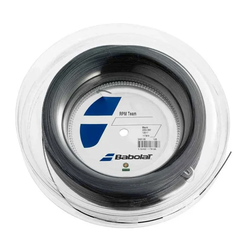 Babolat Corde de bobine de tennis RPM Team 200 m Expédié Aujourd'hui