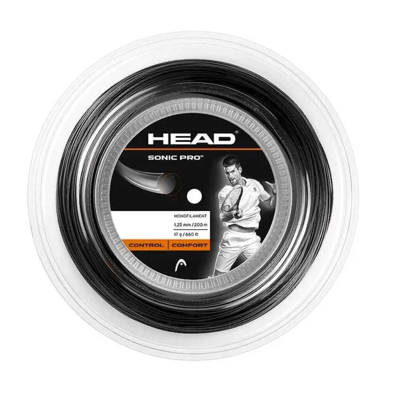 Head Corde de bobine de tennis Sonic Pro 200 m Usine Directe