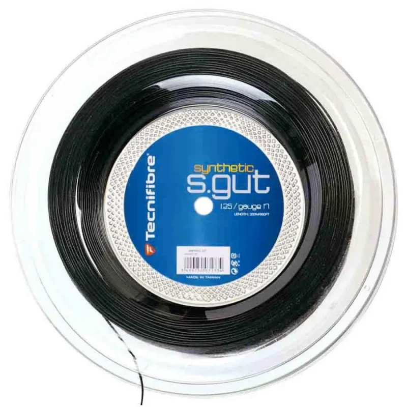 Prix Bas Tecnifibre Corde de bobine de tennis Synthetic Gut 200 m