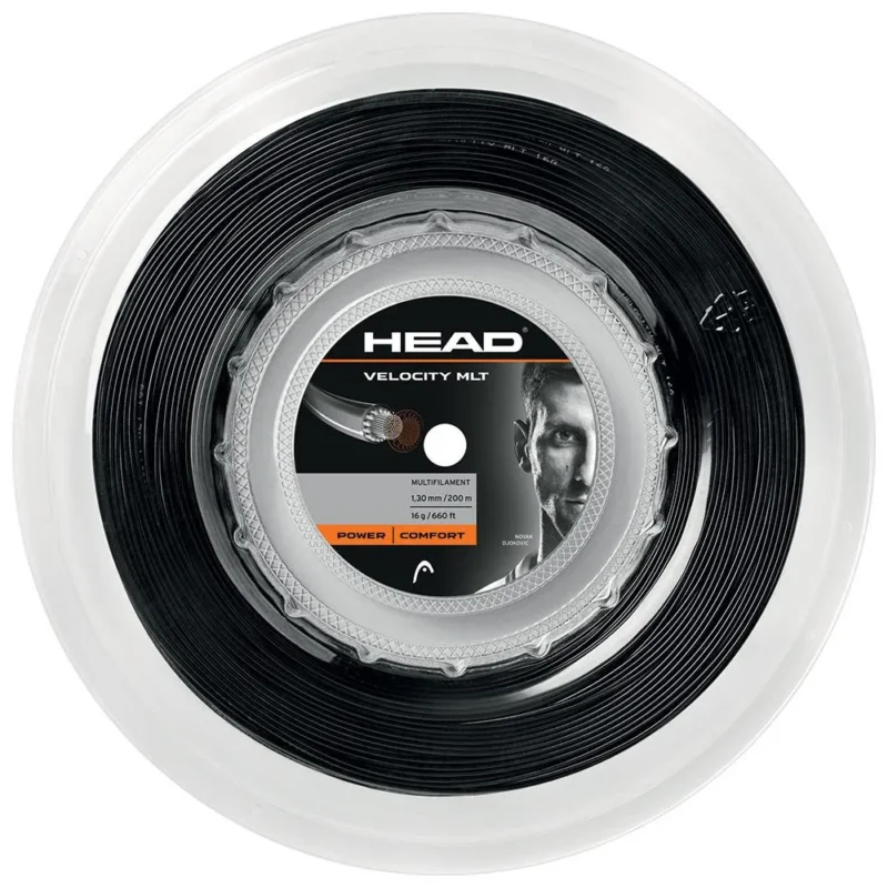 Head Corde de bobine de tennis Velocity MLT 200 m Dernière Chance