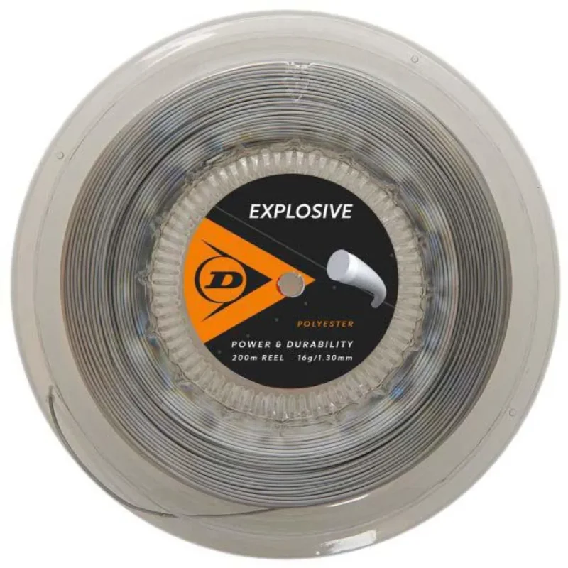 Soldes Dunlop Corde de tennis Explosive 200 m