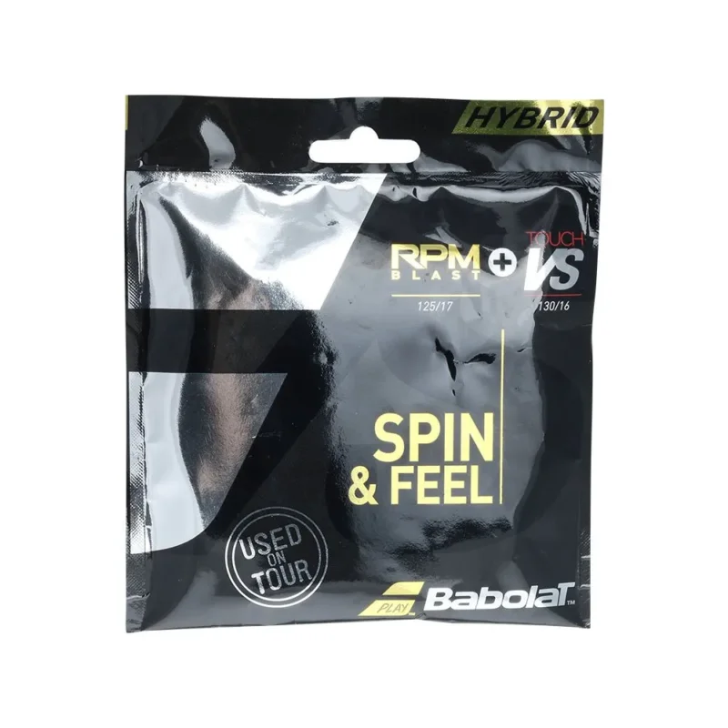 Babolat Corde de tennis Hybrid RPM Blast+VS 12 m Usine Directe