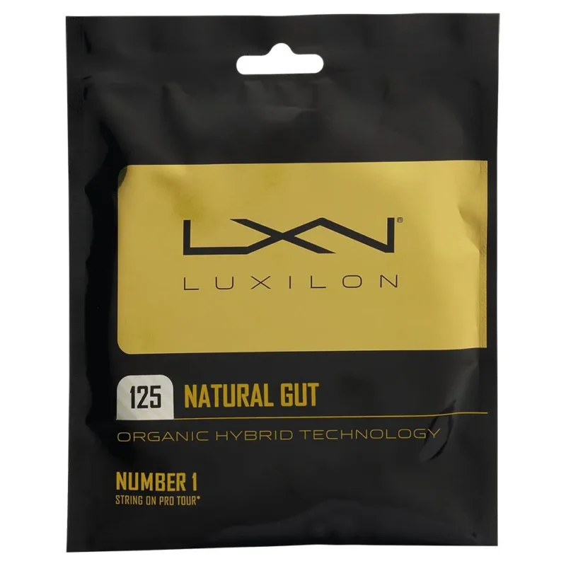 Luxilon Corde de tennis Natural Gut 125 12.2 m Certifié