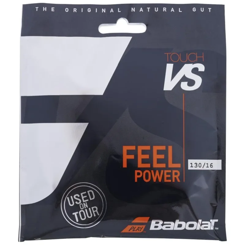 Offre Du Jour Babolat Corde de tennis Touch VS 12 m
