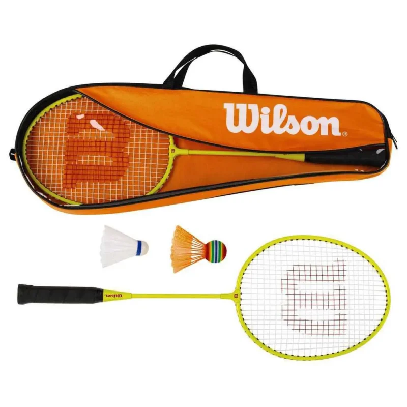 Commander Maintenant Wilson Ensemble de badminton Junior 3 pièces