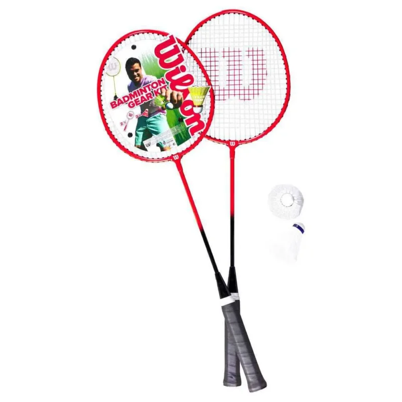 Wilson Ensemble de badminton V2 2 pièces Remise