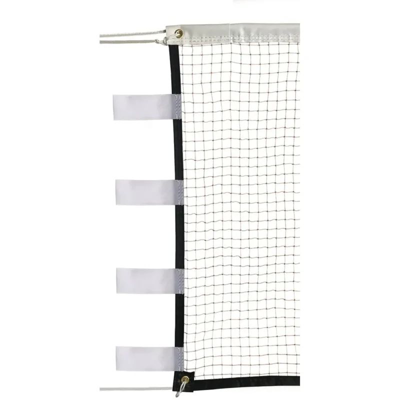 Usine Directe Sporti France Filet de badminton avec fermeture velcro 19 mm 16 mm