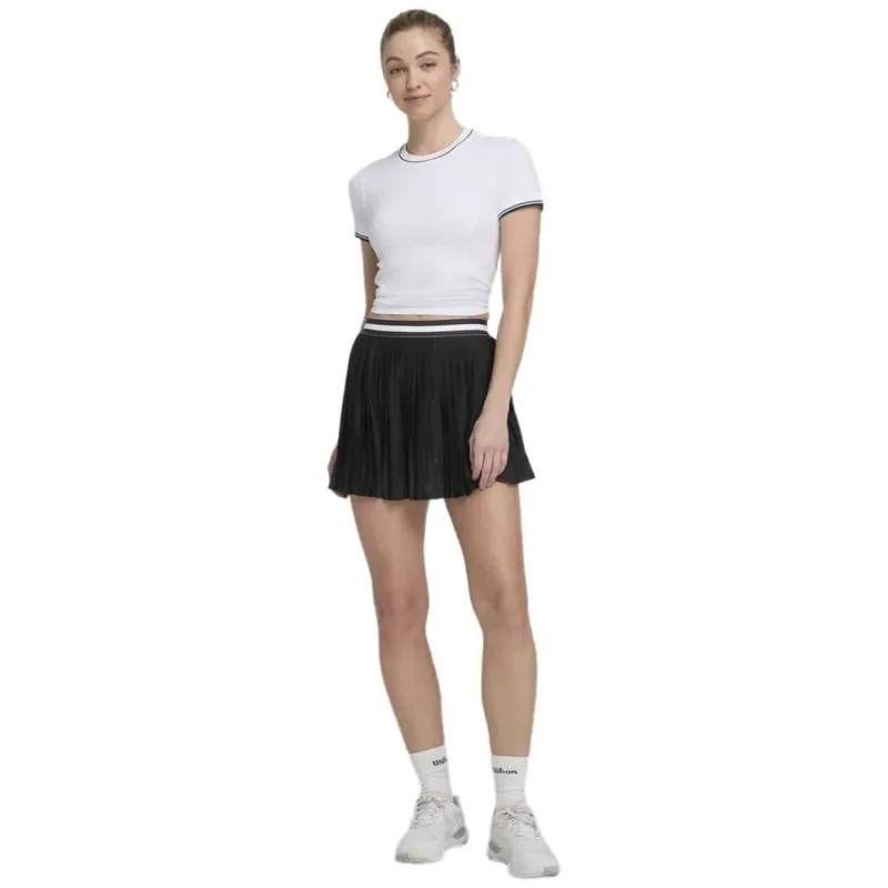 Wilson Jupe Team Pleated Remise