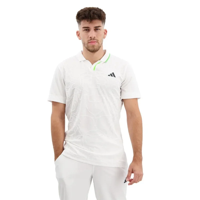 Authentique adidas Polo à manches courtes Aeroready Freelift Pro